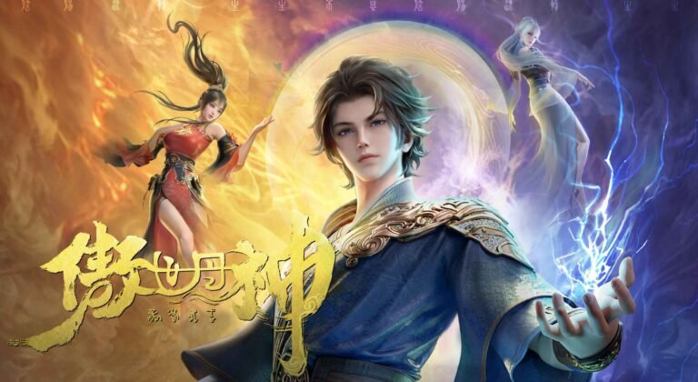 World Defying Dan God Episode 1 Sub Indo & English Sub