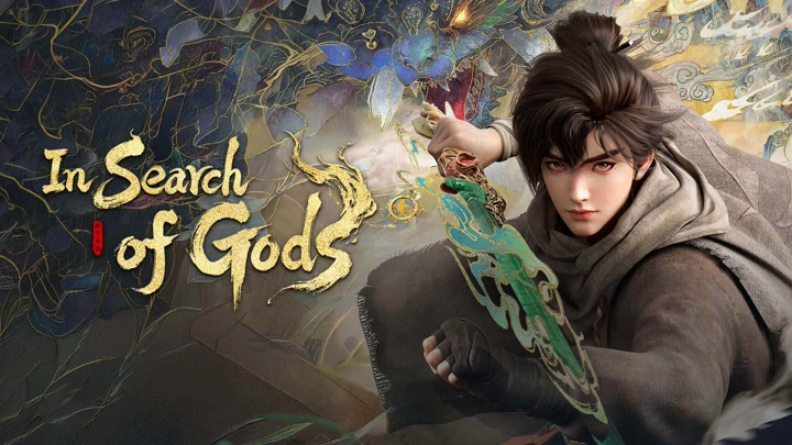 In Search Of Gods anime poster of Tuoba Ye